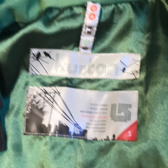 BURTON S Chopper Ski Snowboarding Jacket Nylon Storm-lite 2.0 - Picture 9 of 9